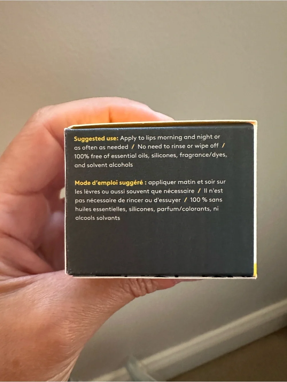 Drunk Elephant Plump-C™ Tripeptide Lippe Mask, NEW in box